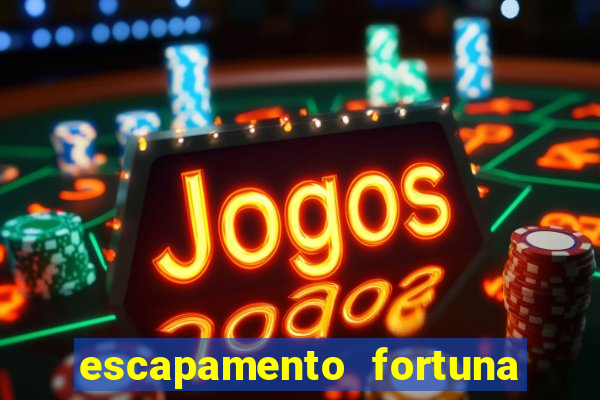 escapamento fortuna fan 160